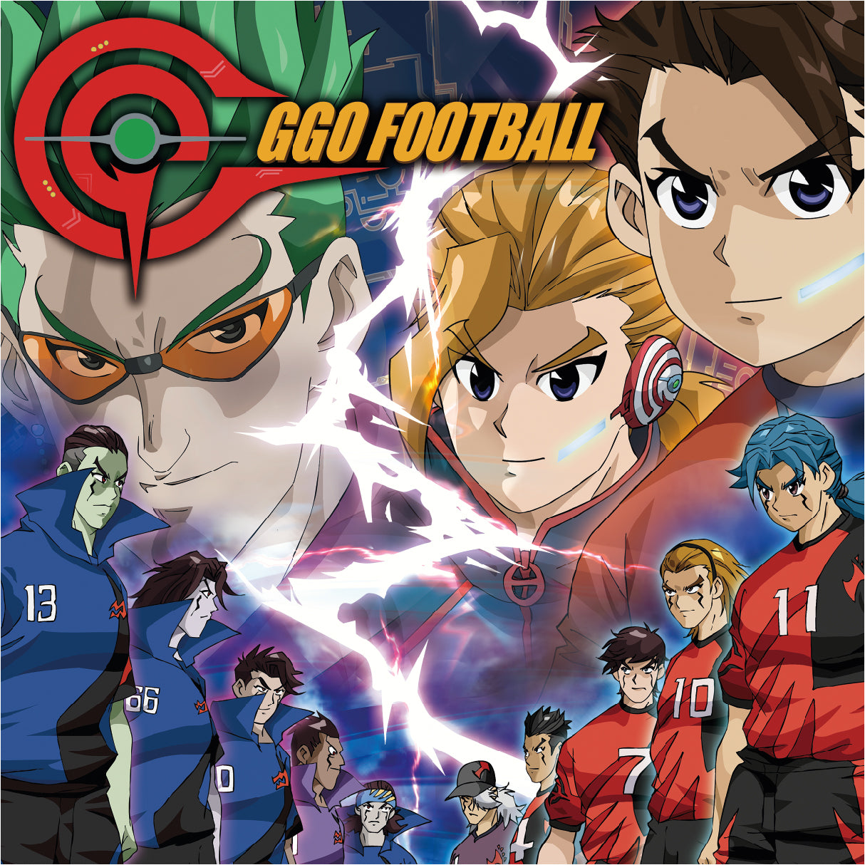 超智能足球 GGO Football