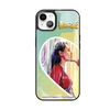 iPhone Case 14-15 MagSafe- 喜劇之王@柏芝 (可客製名稱)  D款心型框