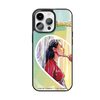 iPhone Case 14-15 MagSafe- 喜劇之王@柏芝 (可客製名稱)  D款心型框