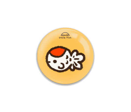 Uncle Fish 魚人叔 Badge 襟章 J款