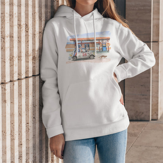 譚卓文 Mini Cooper系列 Hoodie 連帽上衣 C款