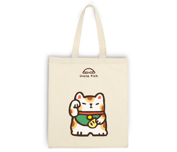 Uncle Fish 魚人叔 Tote bag 帆布袋 A款