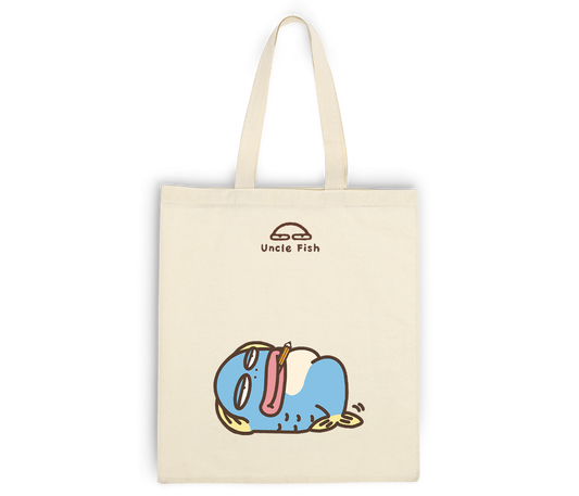 Uncle Fish 魚人叔 Tote bag 帆布袋 B款