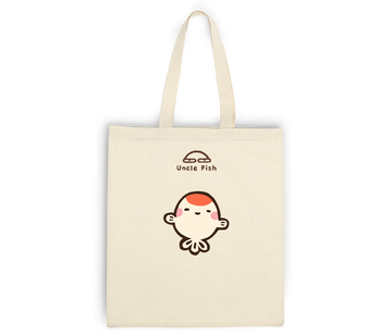 Uncle Fish 魚人叔 Tote bag 帆布袋 C款