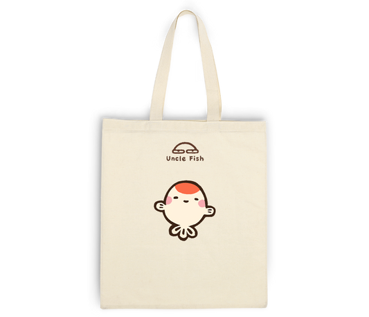 Uncle Fish 魚人叔 Tote bag 帆布袋 C款