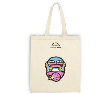 Uncle Fish 魚人叔 Tote bag 帆布袋 D款