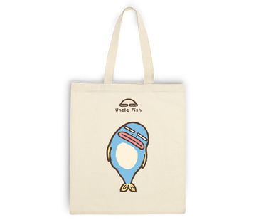 Uncle Fish 魚人叔 Tote bag 帆布袋 F款