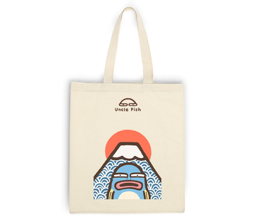 Uncle Fish 魚人叔 Tote bag 帆布袋 H款