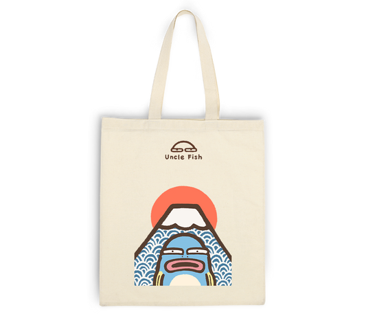 Uncle Fish 魚人叔 Tote bag 帆布袋 H款