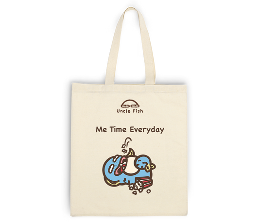 Uncle Fish 魚人叔 Tote bag 帆布袋 J款