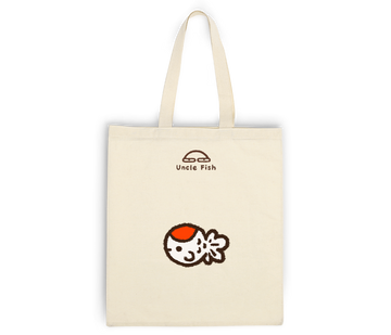 Uncle Fish 魚人叔 Tote bag 帆布袋 K款