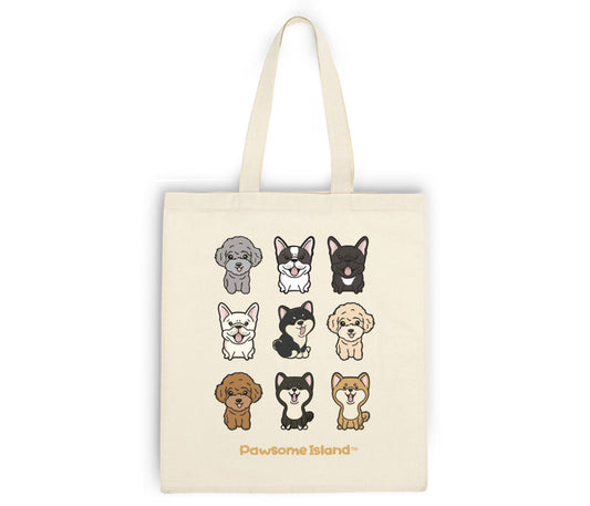 Pawsome Island Tote bag 帆布袋 A款