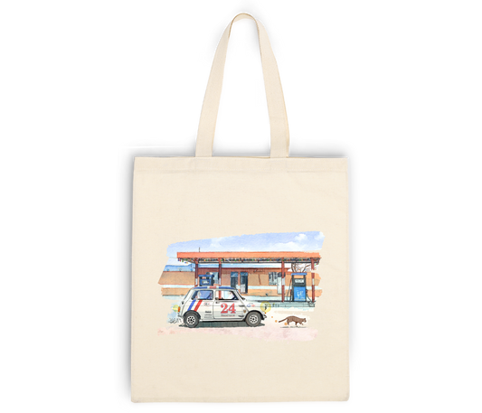 譚卓文 Mini Cooper系列 Tote bag 帆布袋 C款