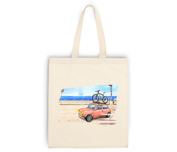 譚卓文 Mini Cooper系列 Tote bag 帆布袋 K款