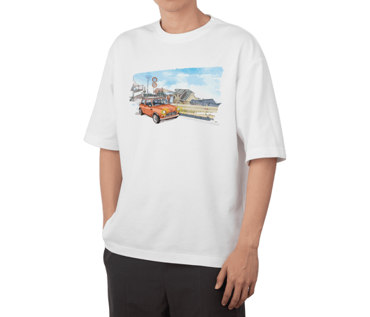 譚卓文 Mini Cooper 系列 T-Shirt I款 (黑/白)